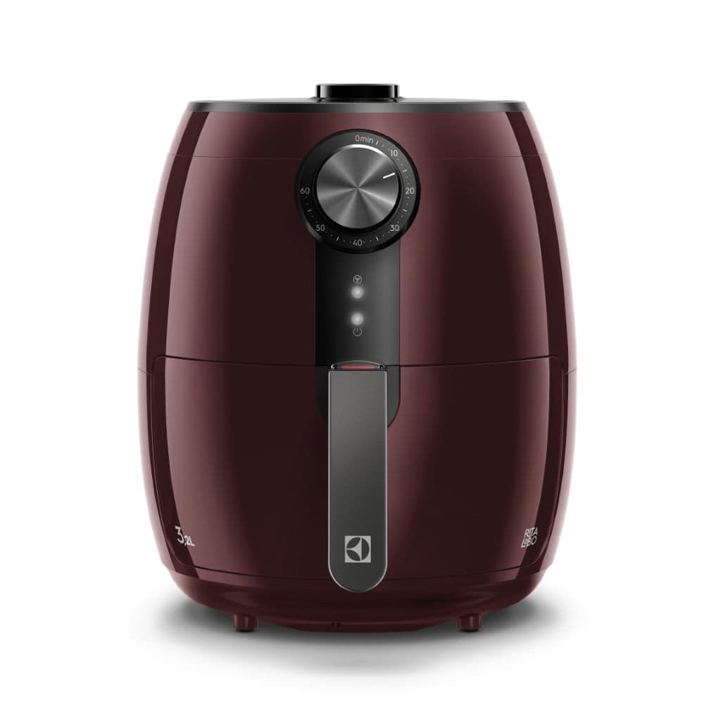 AirFryer Electrolux 3.2L Vermelha Efficient por Rita Lobo (EAF16)