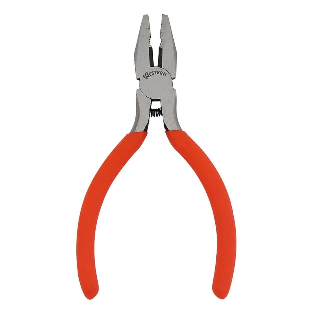Alicate Universal Mini 4.1/2 Laranja - Western