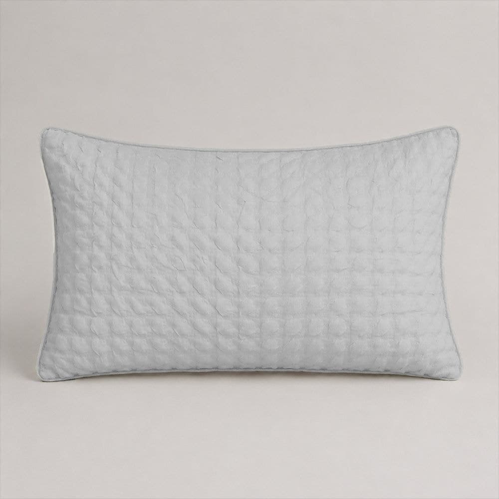 Almofada 30x50cm Buddemeyer Luxus Magna Prata