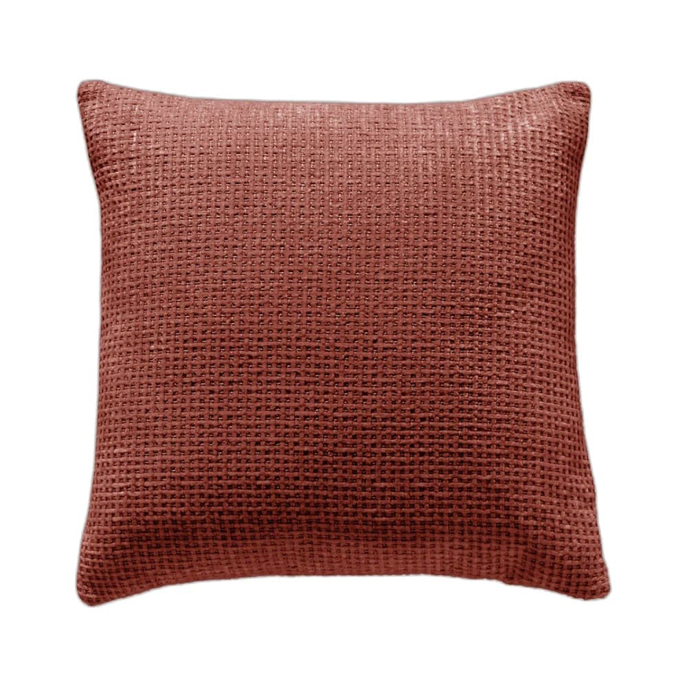 Almofada Bouclé 45x45cm Terracota - Hedrons
