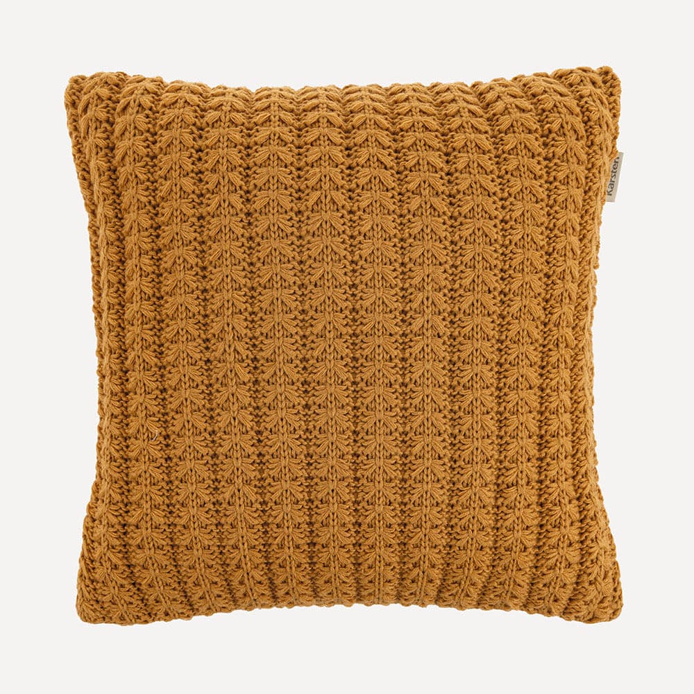 Almofada Decorativa de Tricô 45cm x 45cm Diana Noz