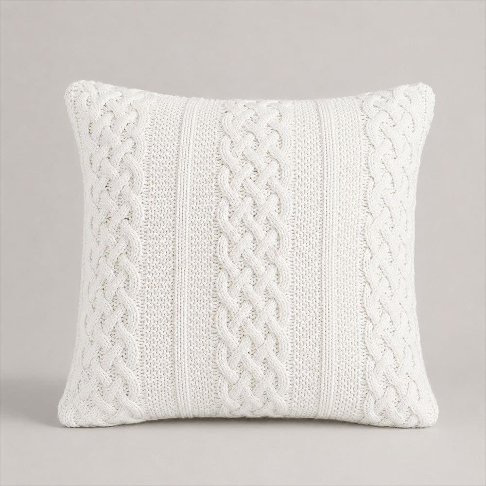 Almofada Tricot Castello Buddemeyer Luxus 50x50cm