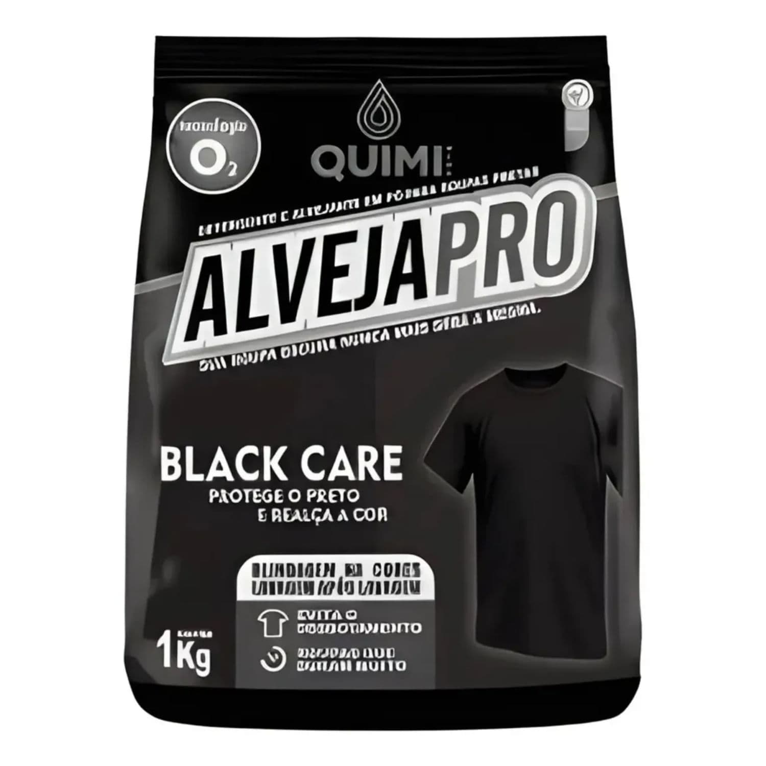 Alvejapro Detergente e Alvejante para Roupas Pretas 1kg - Quimivida