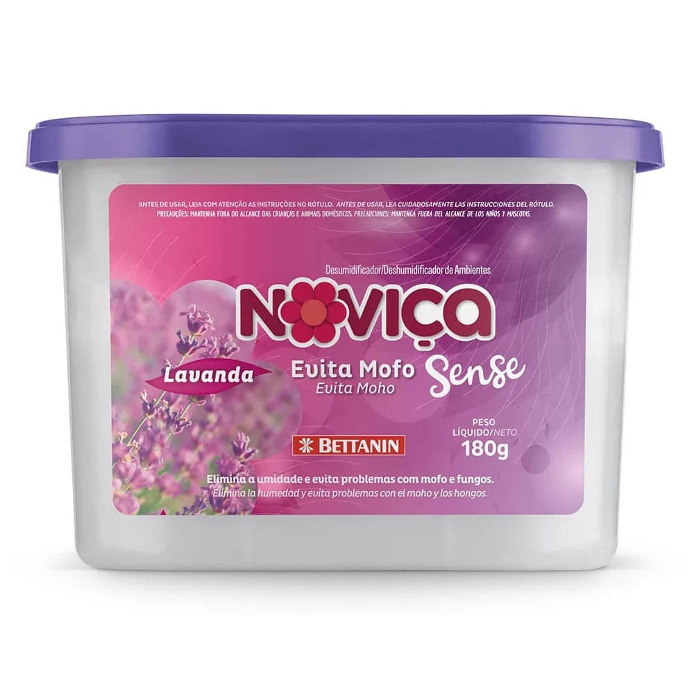Anti Mofo Noviça Evita Mofo 180g Lavanda - Bettanin