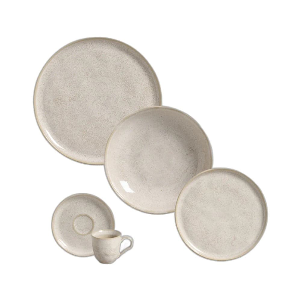 Aparelho de Jantar 30 Peças Bio Latte - Porto Brasil