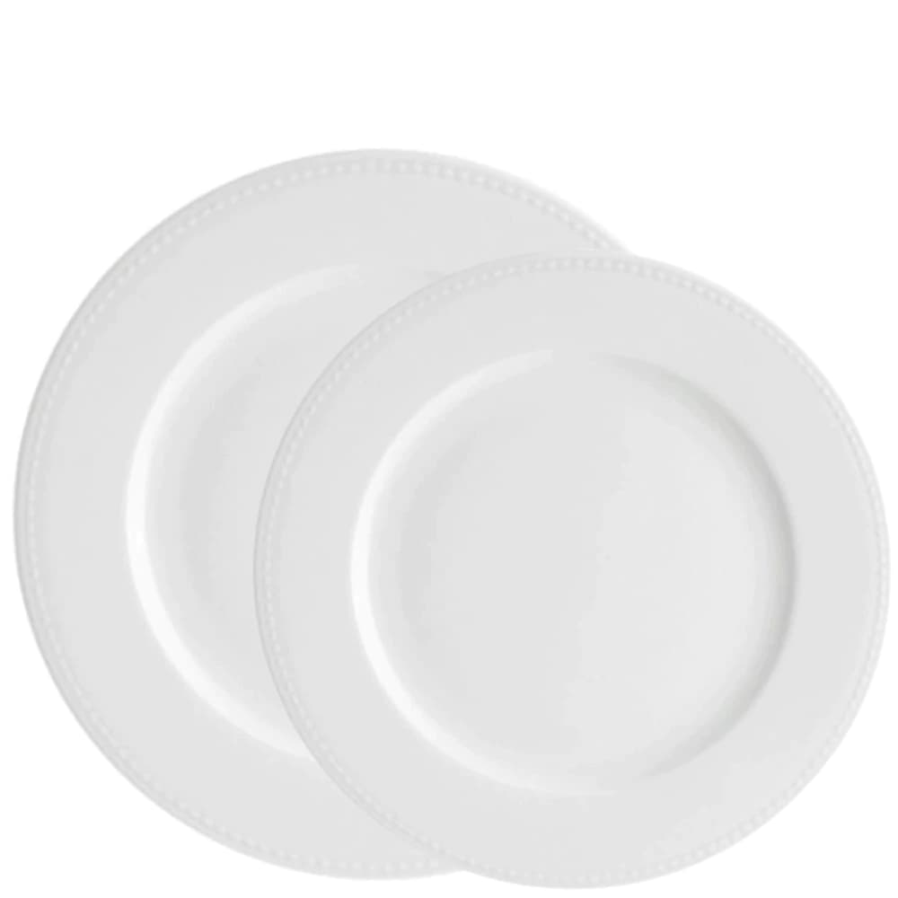 Aparelho de Jantar de Cerâmica Perla Vista Alegre 12pçs