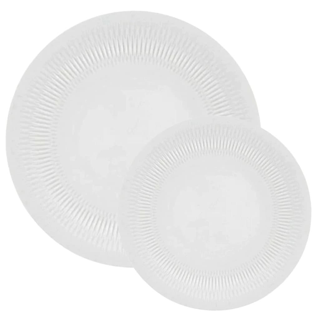 Aparelho de Jantar de Porcelana Utopia Vista Alegre 12pçs