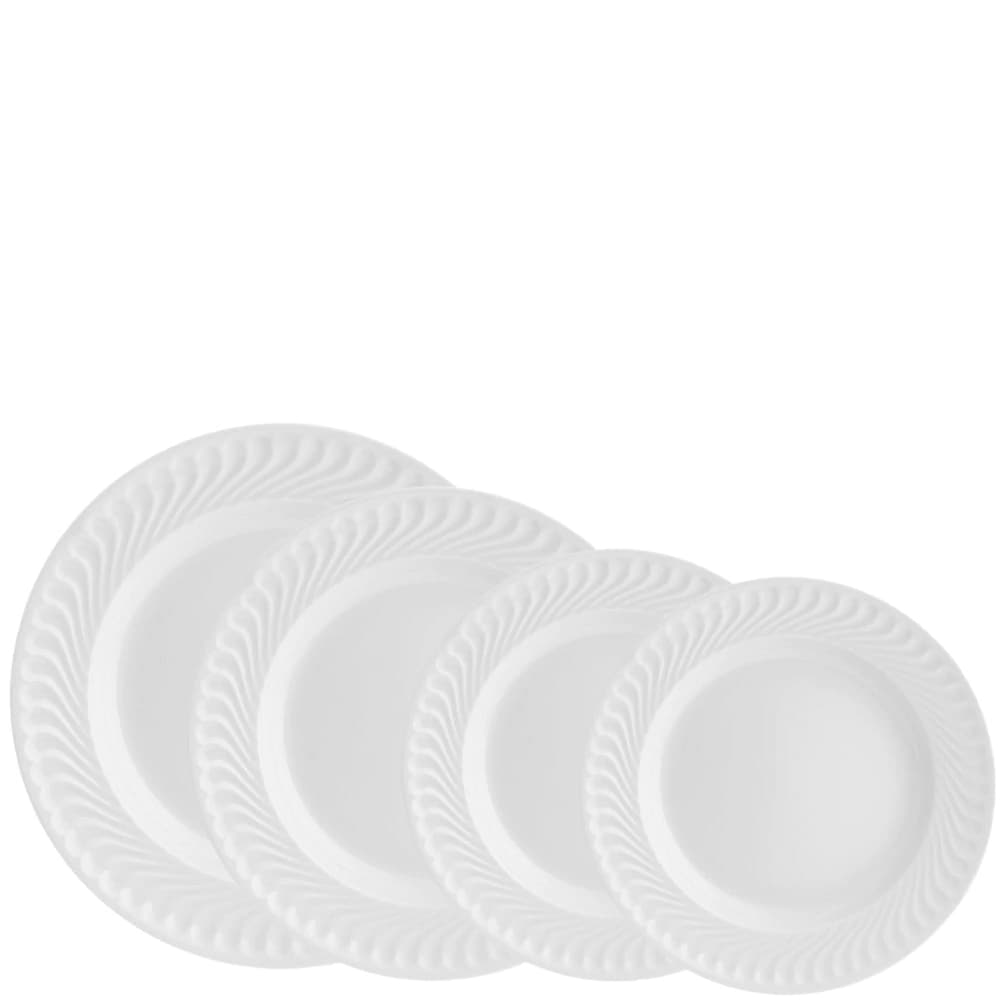 Aparelho de Jantar de Porcelana Vista Alegre Sagres 24pçs