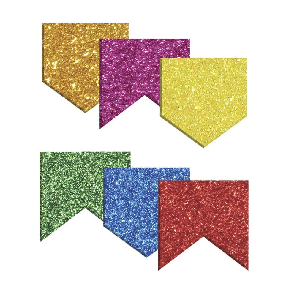 Aplique Micro Bandeirinhas 6 Peças - Grinfest
