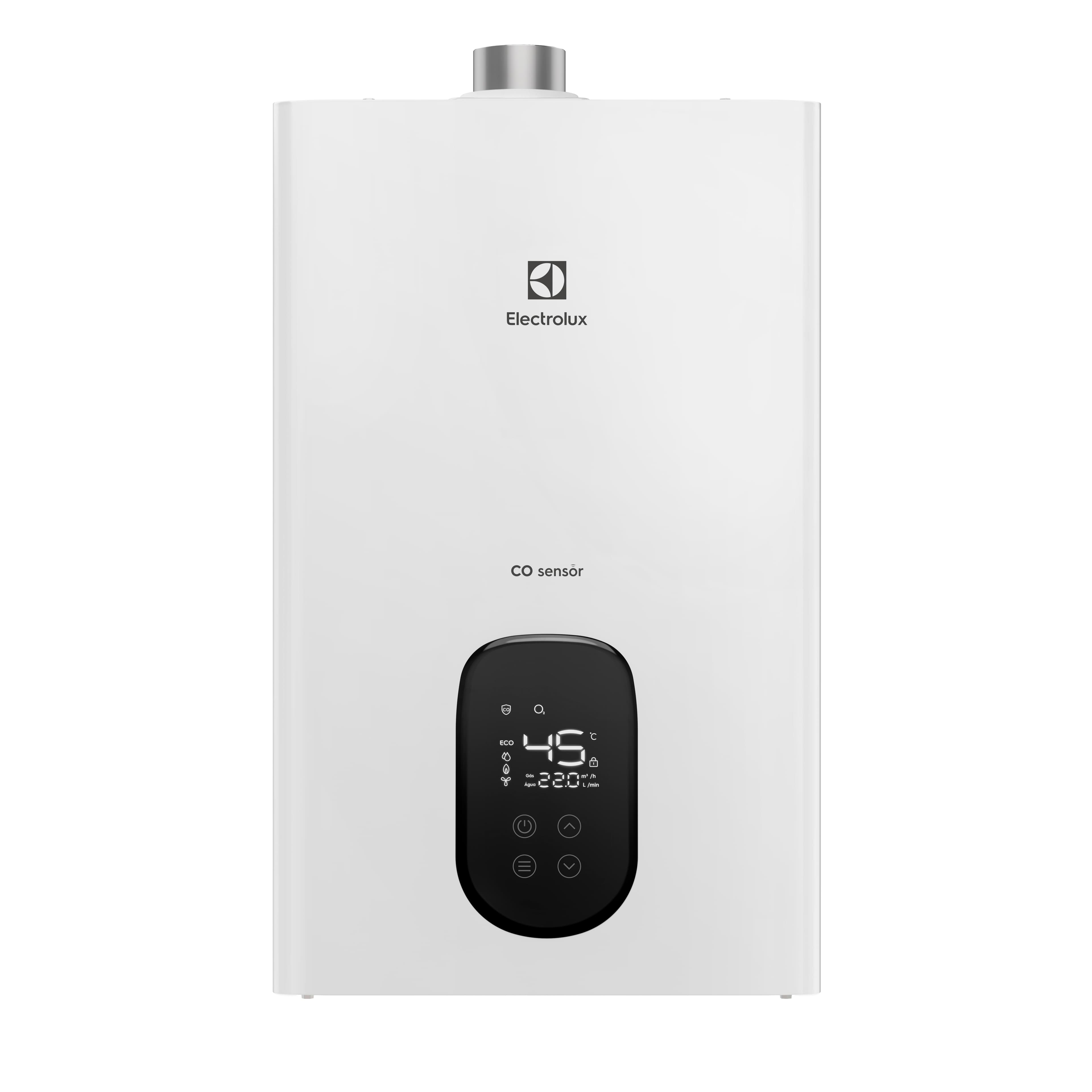 Aquecedor de Água a Gás Electrolux Exaustão Forçada 22L GLP Digital Experience com CO Sensor (H22BG)