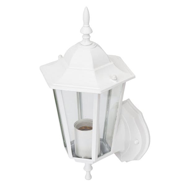 Arandela de Parede Externa IP43 Nice Biancoluce Branca Bivolt