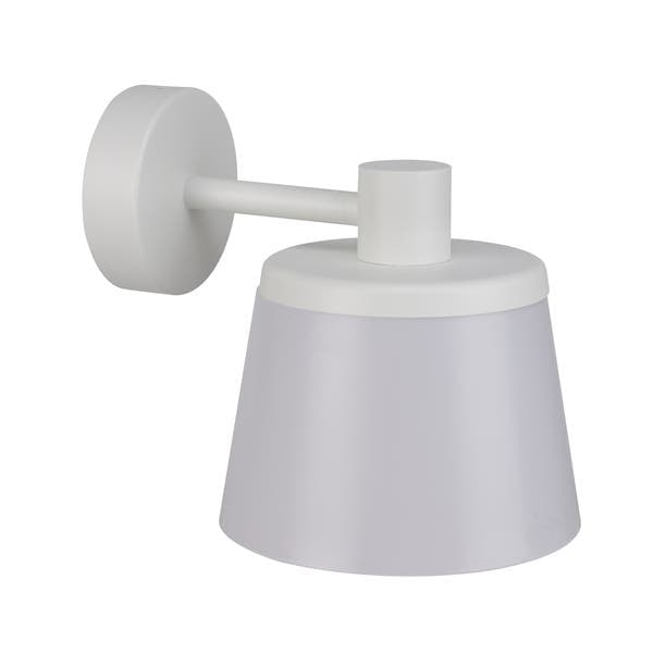 Arandela de Parede Externa IP44 Ayos Inspire Branco Bivolt