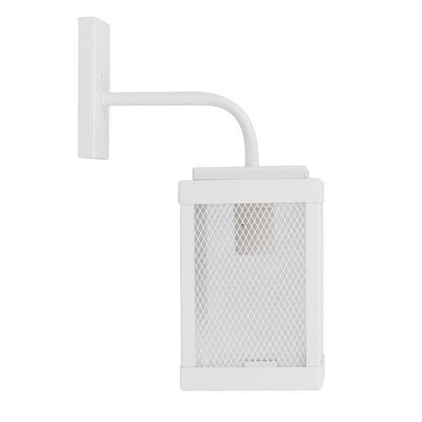 Arandela de Parede Externa IP44 LA-24-B Ideal Iluminação Branca Bivolt