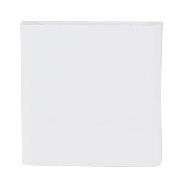 Arandela de Parede Externa IP65 LED Branco Led Wall Lights Inspire Branco Bivolt