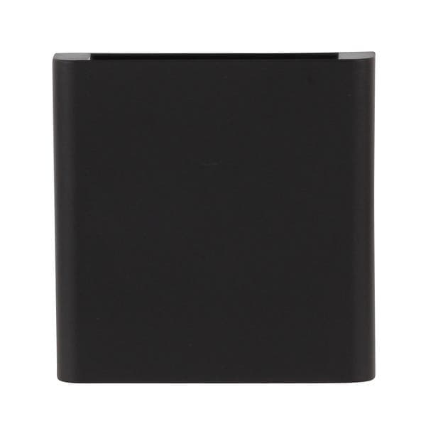 Arandela de Parede Externa LED Branco IP65 Led Wall Lights Inspire Preta Bivolt