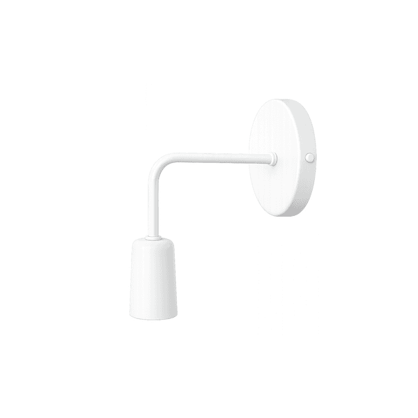 Arandela de Parede Interna IP20 Single Artsight Branca Bivolt