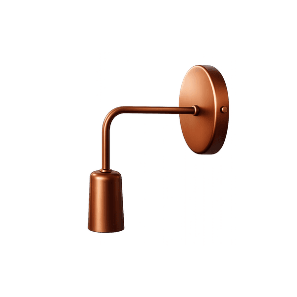 Arandela de Parede Interna IP20 Single Artsight Cobre Bivolt