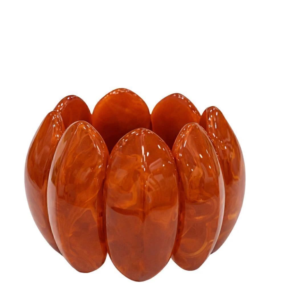Argola para Guardanapo Auguri Casa Cristallo Terracota 4pçs