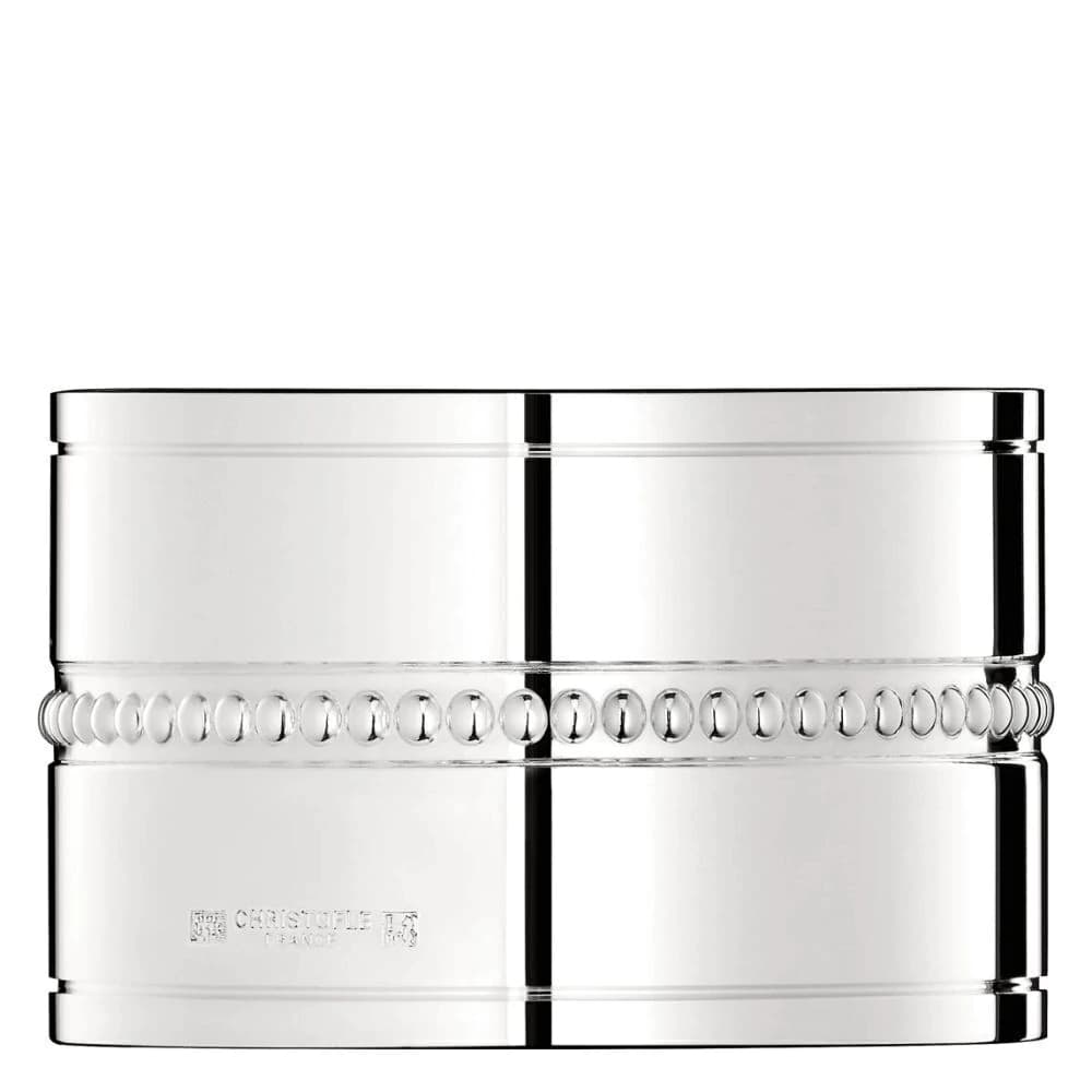 Argola para Guardanapo de Prata Christofle Perles 4cm