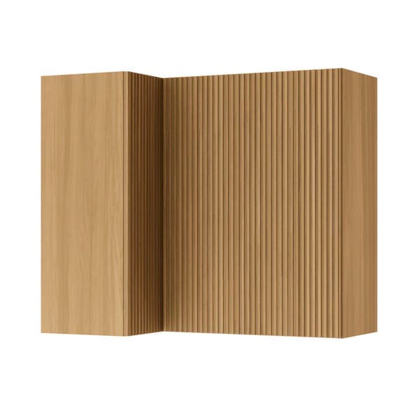 Armário Aéreo de Cozinha 100% MDF Nature com 2 Portas 92x80x52cm Rainha Nesher