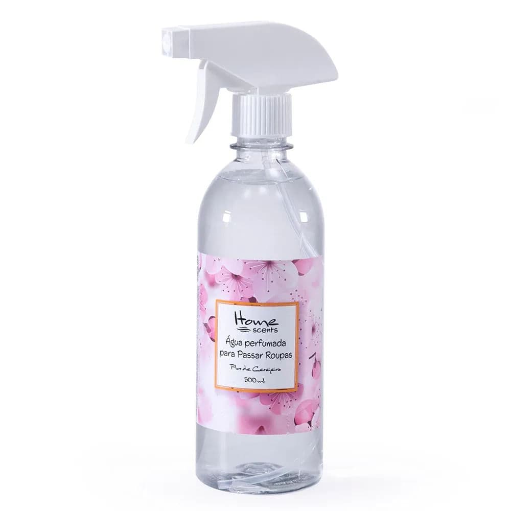 Aromatizador para Roupas 500mL Flor de Cerejeira - Home Scents
