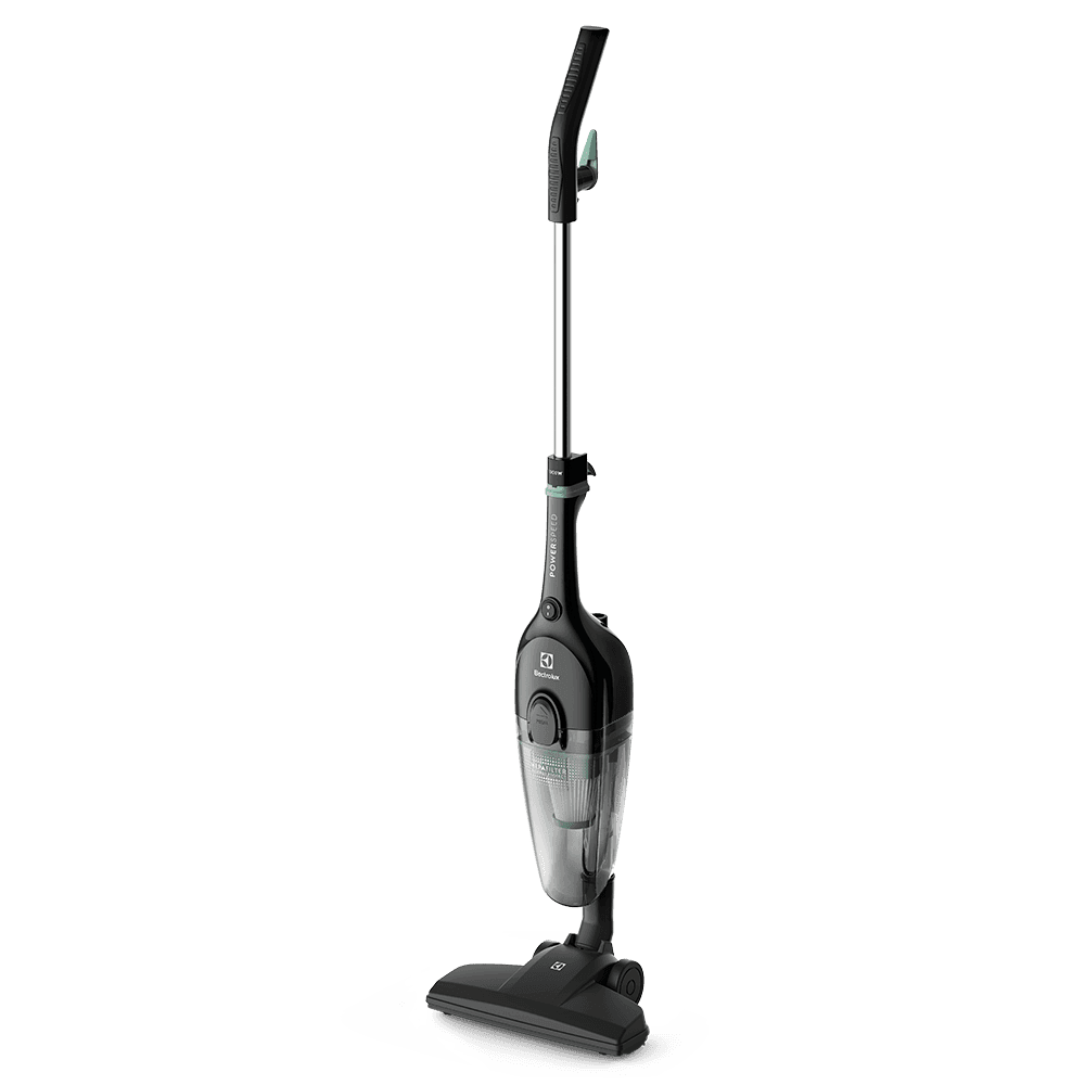 Aspirador de Pó Vertical com Fio Electrolux 1000W 2 em 1 Filtro HEPA Preto (STK12)