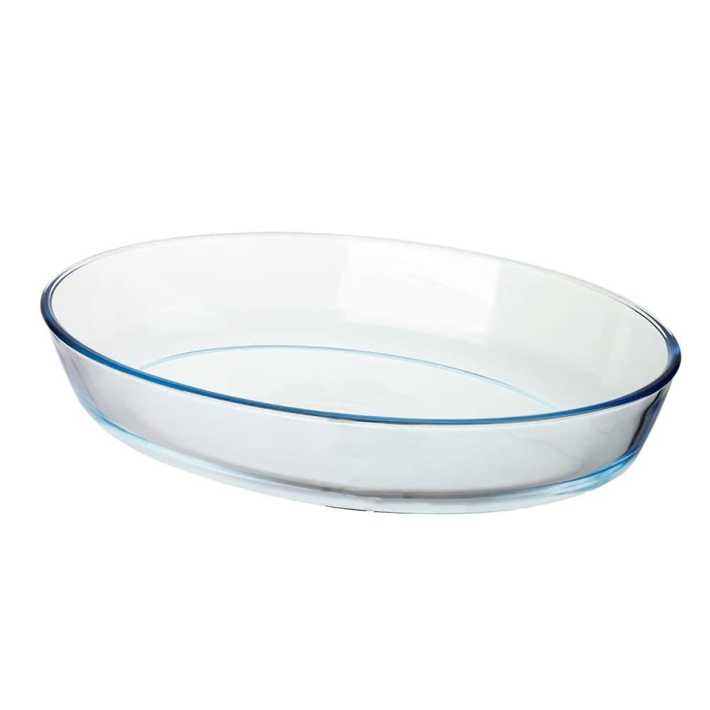 Assadeira de Vidro Oval 700mL - Tuut
