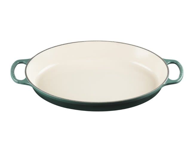 Assadeira Oval Signature Ferro Le Creuset Artichaut 36cm