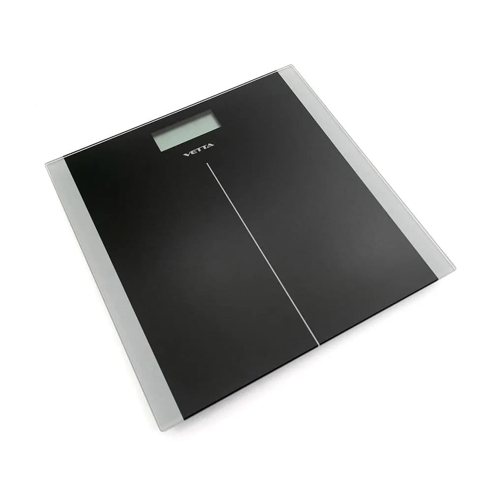 Balança Digital Luxo Preta - Vetta