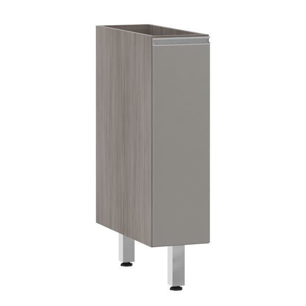 Balcão de Cozinha 1 Porta 53x82,5x52,5cm Capuccino Prime Luciane