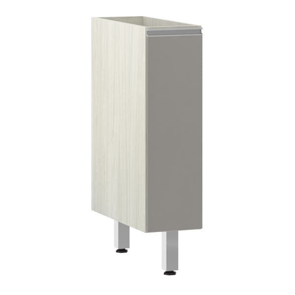 Balcão de Cozinha 1 Porta 53x82,5x52,5cm Capuccino Prime Luciane