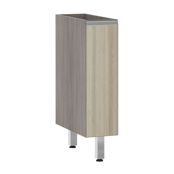 Balcão de Cozinha 1 Porta 53x82,5x52,5cm Cedro Prime Luciane
