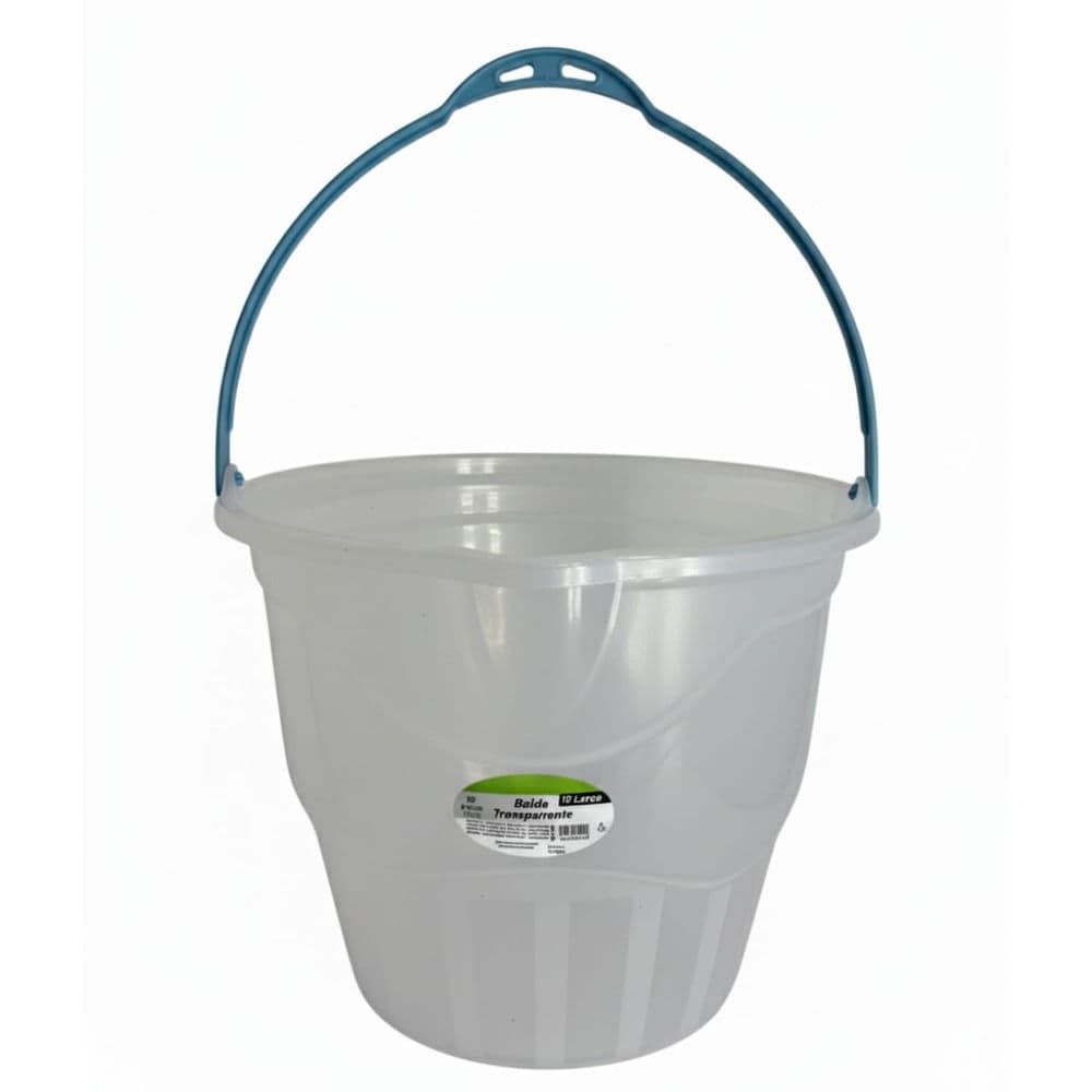 Balde 12L Transparente - Prime