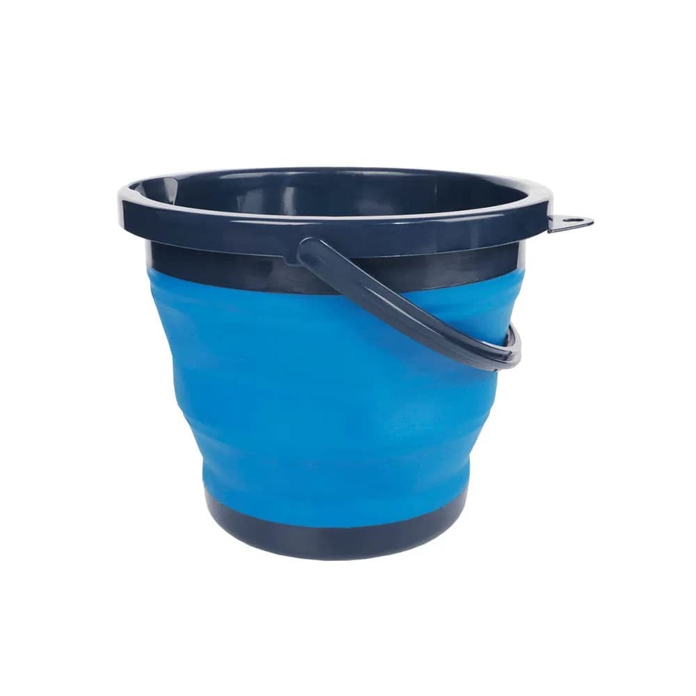 Balde 5l Retrátil Azul - Oikos