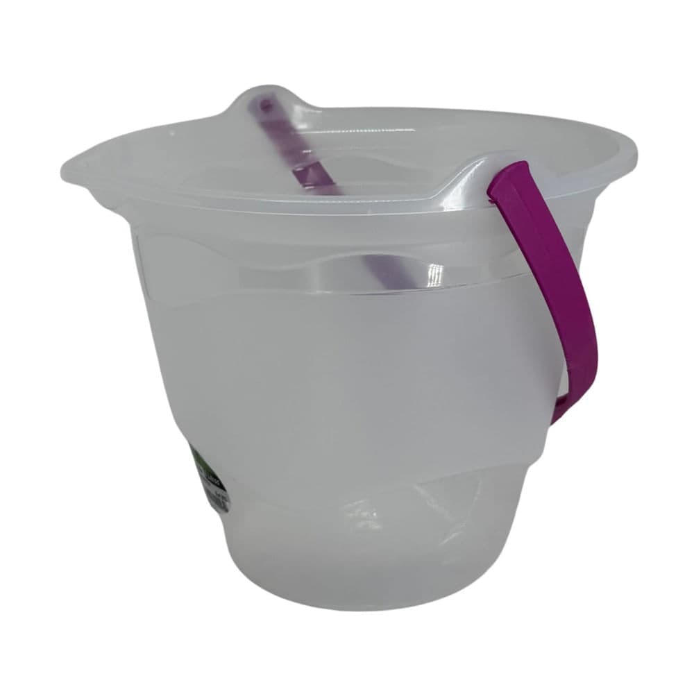 Balde 8l Transparente - Prime