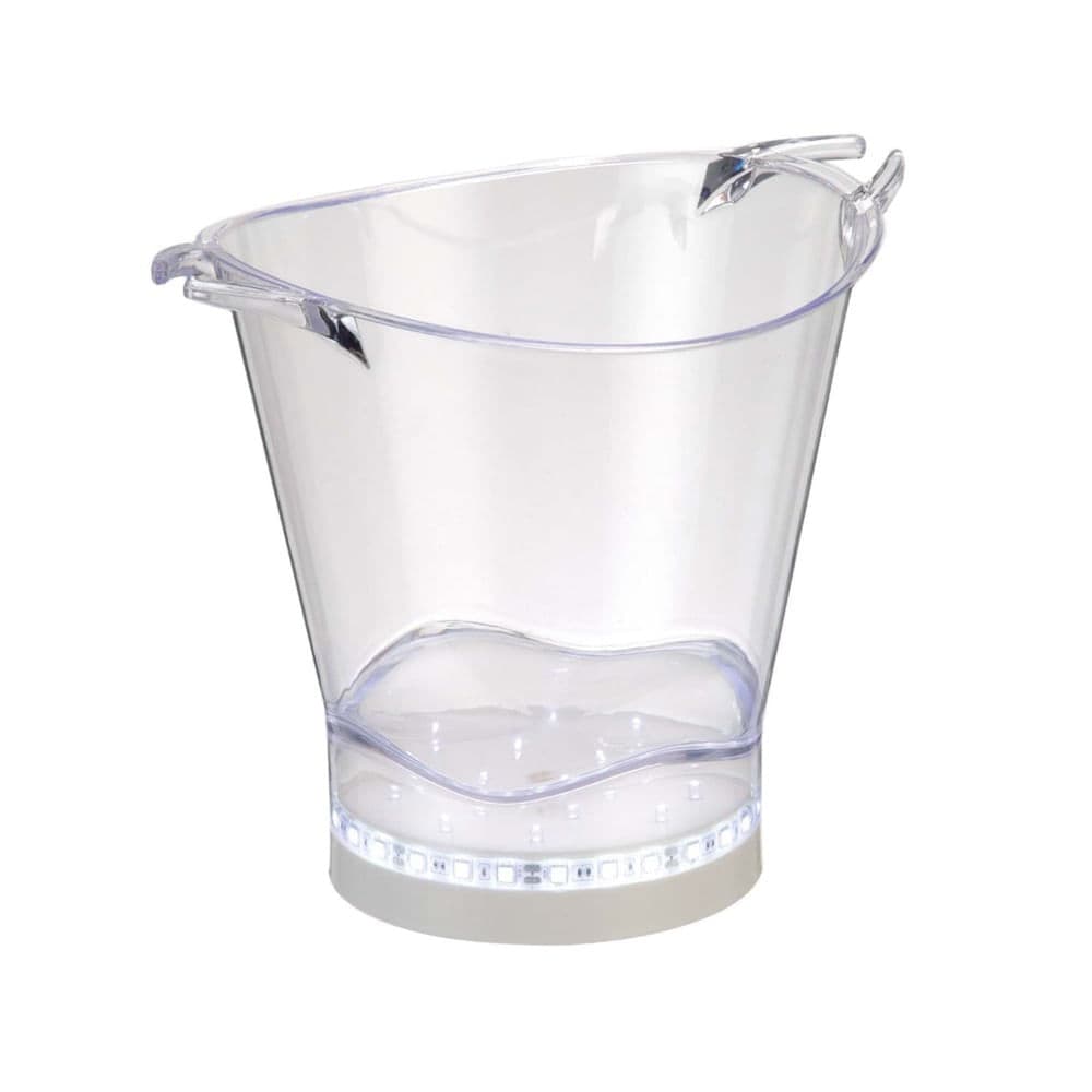 Balde de Gelo Led Cristal 4,5l - Plastifesta