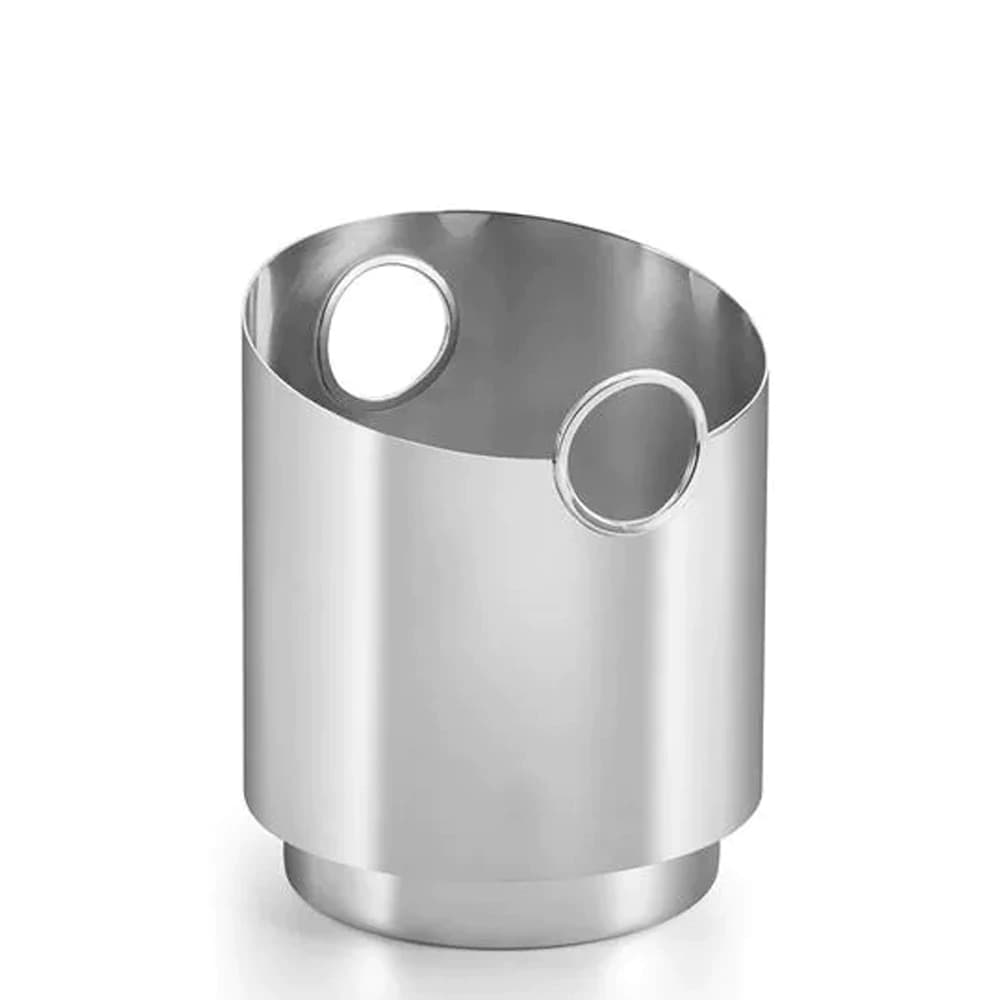 Balde de Prata para Garrafa St. James Ring 19x24cm