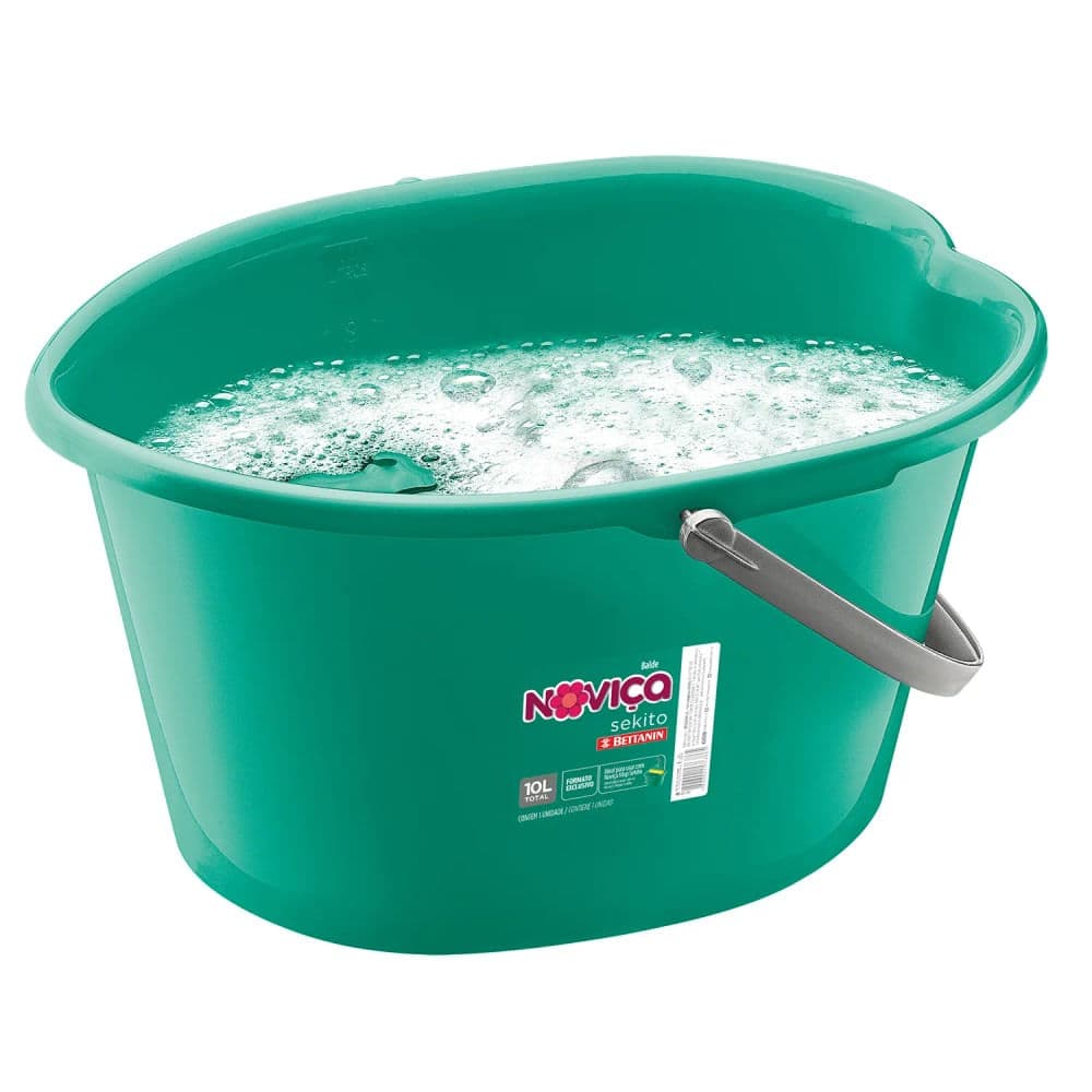 Balde para Mop 10l Verde - Noviça