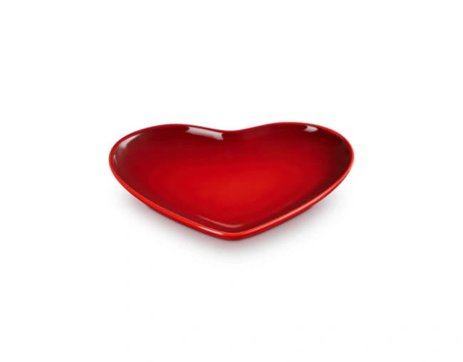 Bandeja Coração 32cm Vermelho Le Creuset