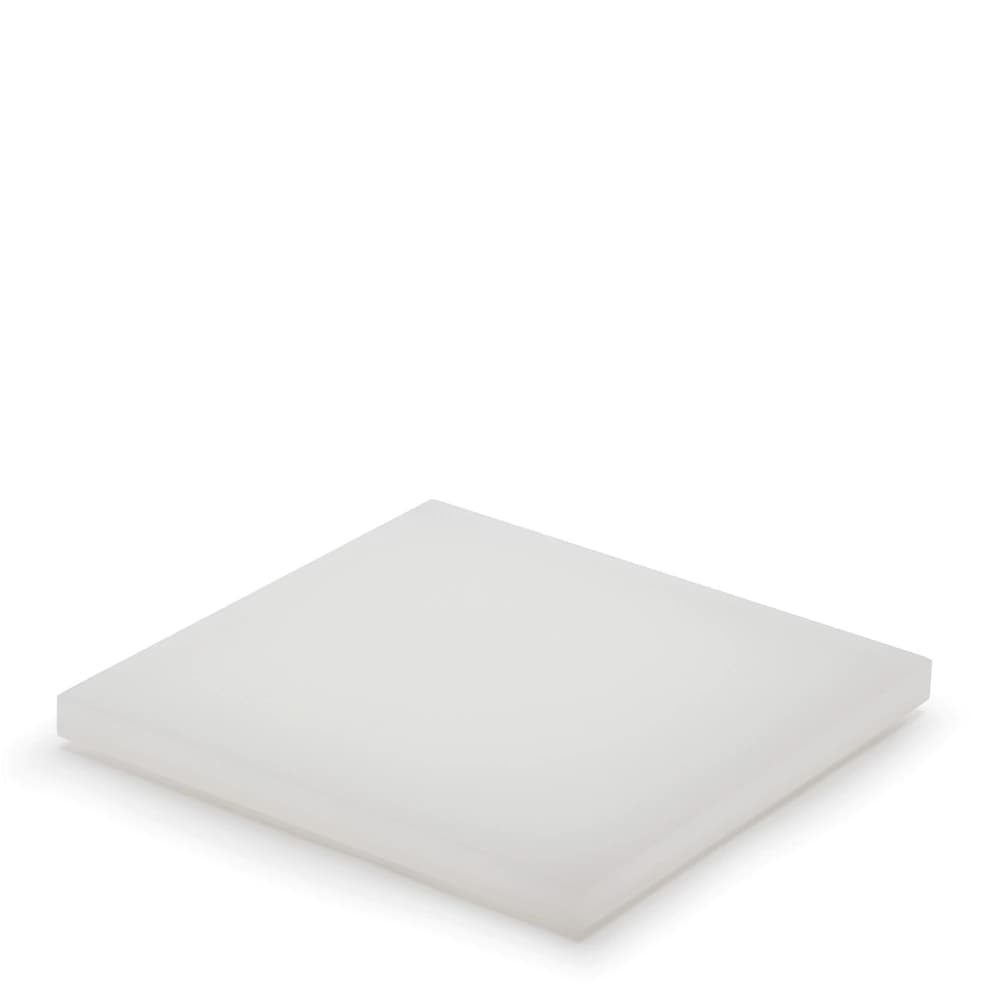 Bandeja de Acrílico Onom Square Branca 21CM