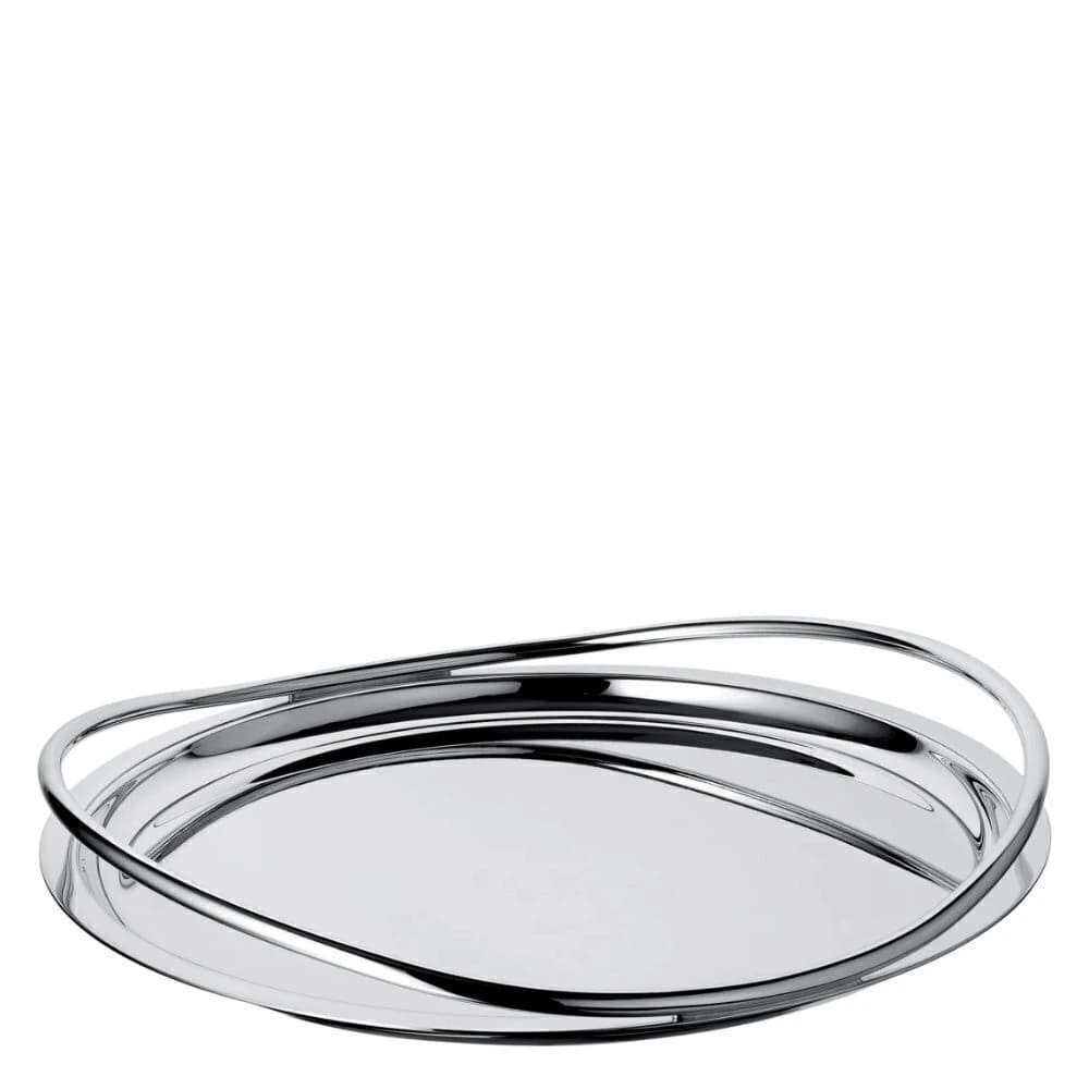 Bandeja de Prata Christofle Vertigo 39cm
