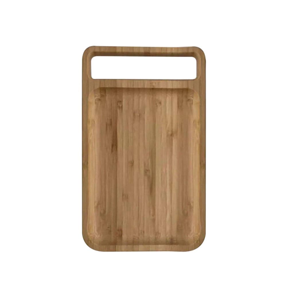 Bandeja Retangular de Bambu 25cm - Oikos