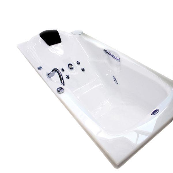 Banheira com Hidromassagem 150x90x46cm Acrílico Acrillic Premium Ouro Fino