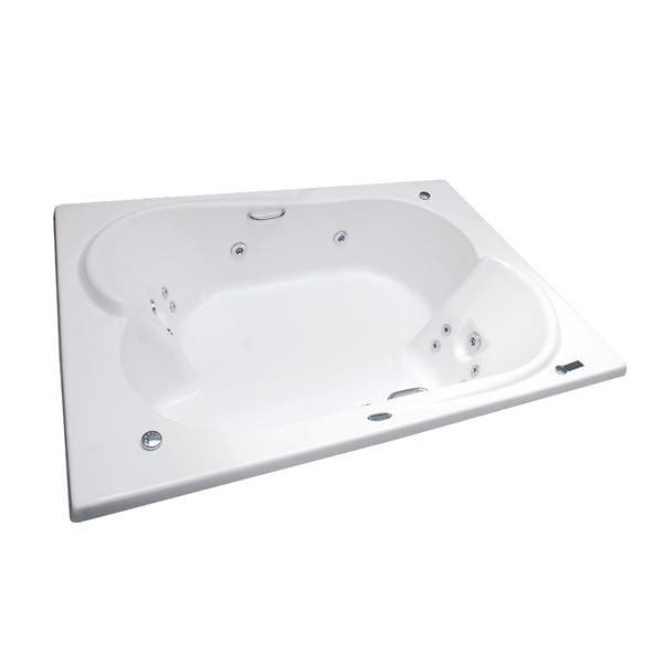 Banheira com Hidromassagem 160x131x46cm Acrílico Ourocril Premium Ouro Fino