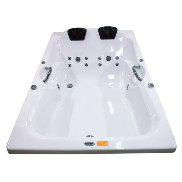 Banheira com Hidromassagem 170x120x46cm Acrílico Acrillic Premium Ouro Fino