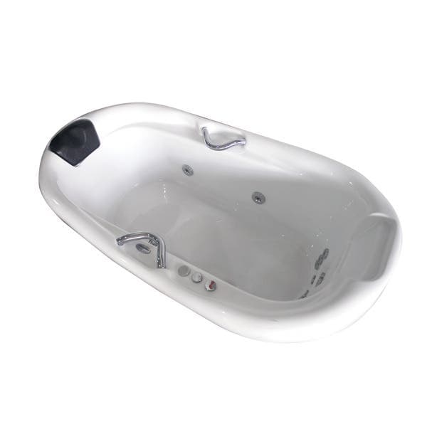 Banheira com Hidromassagem 170x65x53cm Acrílico Acrilnew Premium Ouro Fino