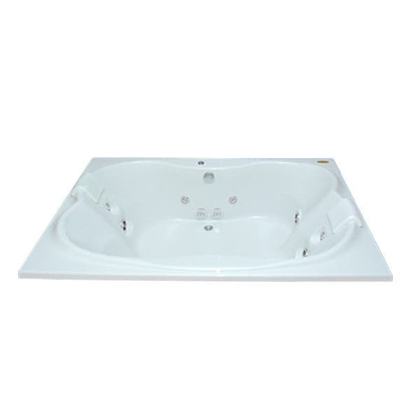 Banheira de Hidromassagem 56x183x120cm Eura (P1) Confort Jacuzzi