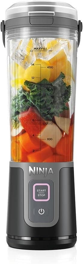 Blast Liquidificador Portátil Bivolt 470 ml - Ninja