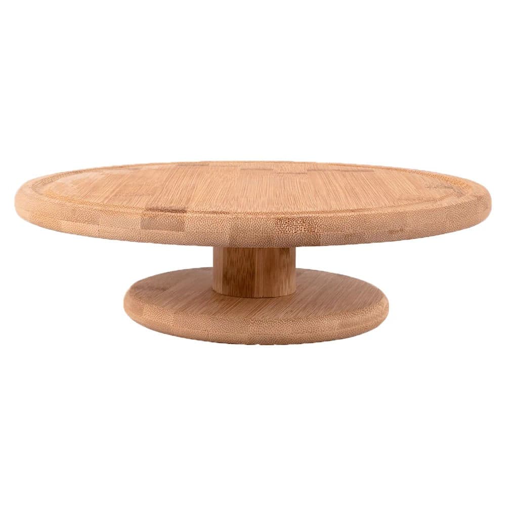 Boleira em Bambu com Pé Sense 27,5cm - Ou