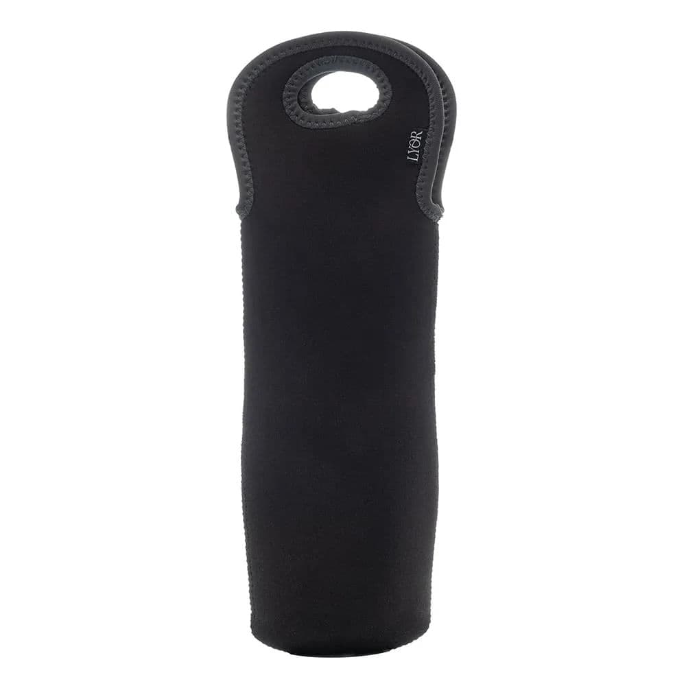 Bolsa Térmica para Garrafa de Vinho Preta - Lyor